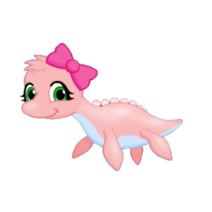 Peaches the Plesiosaur